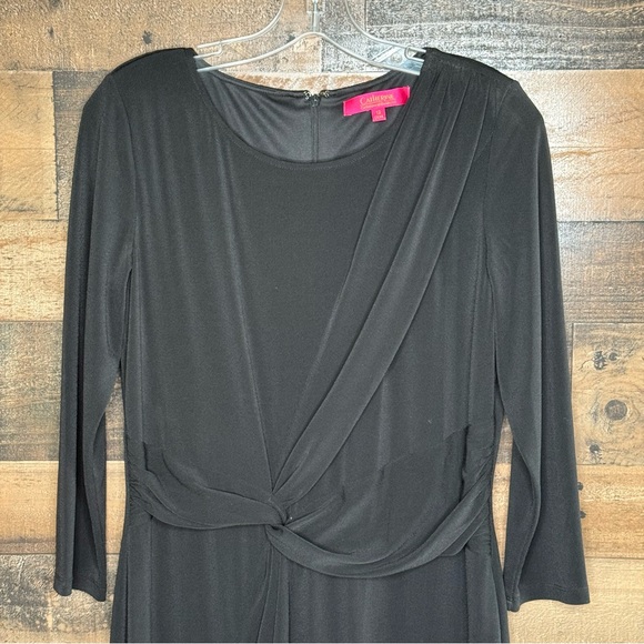Catherine Malandrino Black Sheath Dress - Picture 2 of 7